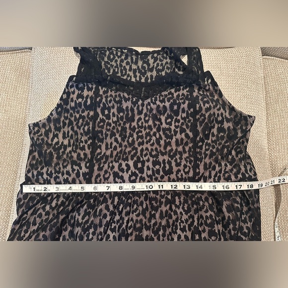 Lane Bryant sz 16,Black Lacy Dress,Knee Length,Y2K,Maximalist,Girlhoodcore - Picture 7 of 9